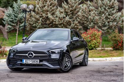 Mercedes-Benz C300e 313Ps